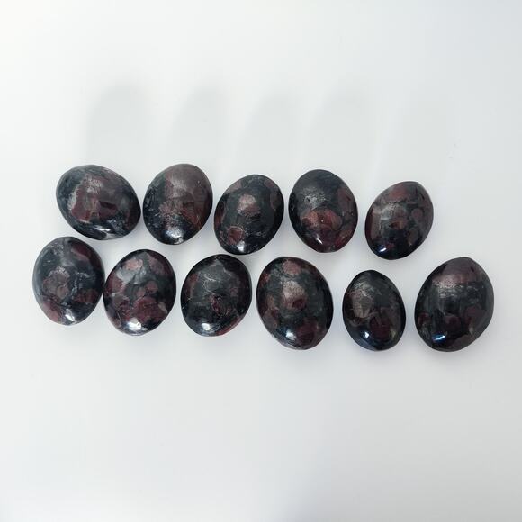 YOU PICK Fireworks Garnet Palm Stone Healing Crystals - Picture 4 of 10